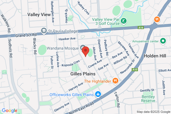 A.B.C. Wandana Ave Gilles Plains