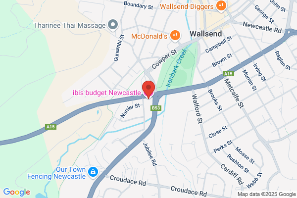 ibis budget Newcastle