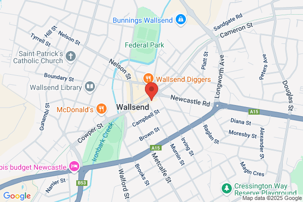 BWS Wallsend Drive
