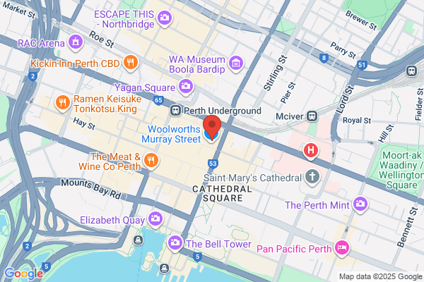 BWS Murray Street