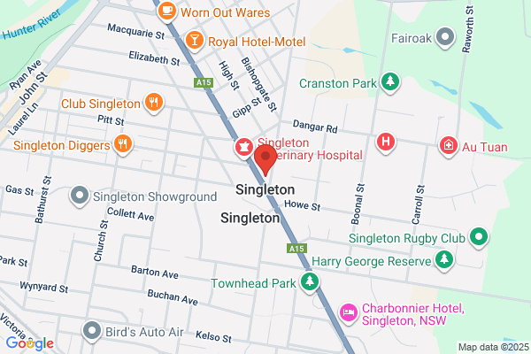 Budget Car & Truck Rental Singleton
