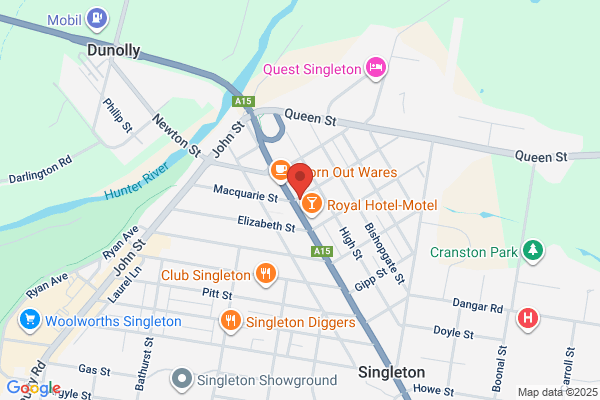 BWS Singleton Drive