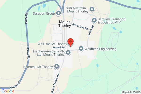 WesTrac Mt Thorley