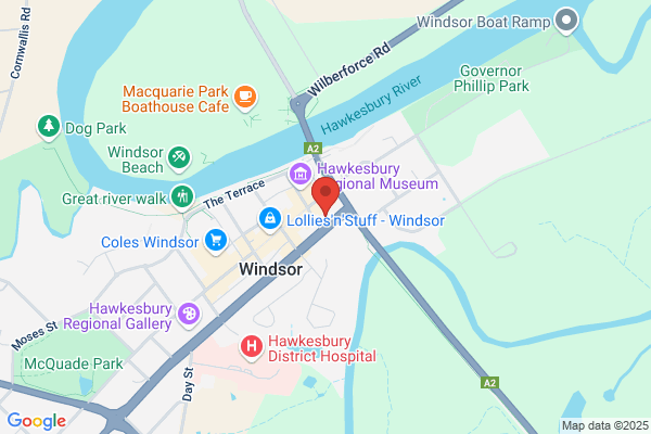 Ampol Service Station North Wilberforce