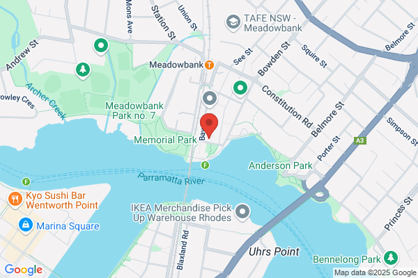 City Of Ryde Wedding Venues