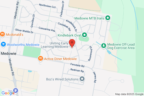 Medowie Gumnut Pre-School Child Care Service