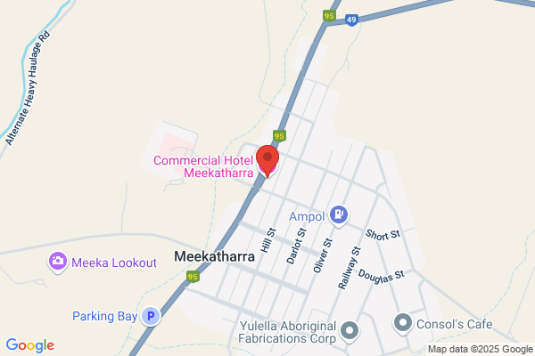 Commercial Hotel Meekatharra