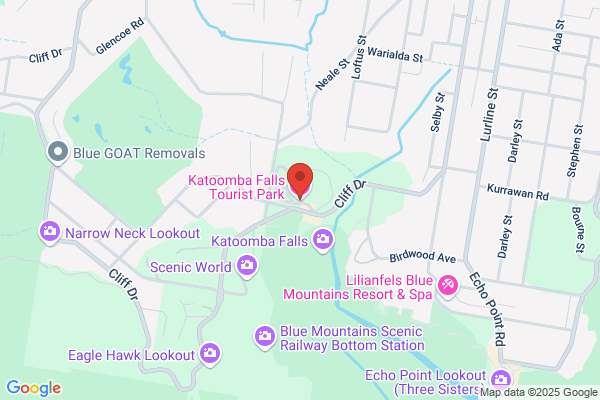 Katoomba Falls Caravan Park