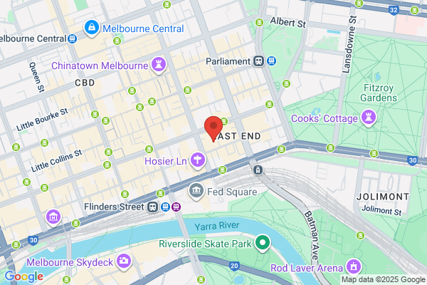East Coast Car Rentals - Melbourne Grand Hyatt