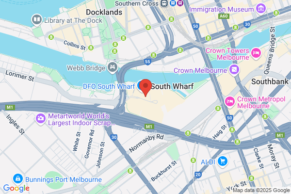 The North Face DFO South Wharf