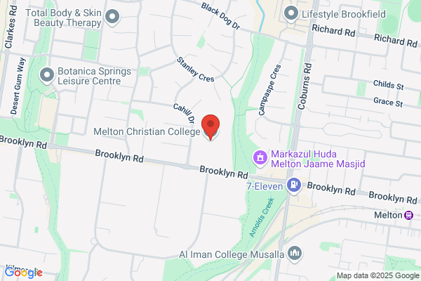 Melton Christian College OSHC