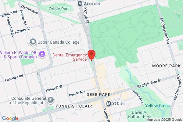 Dental Emergency Services