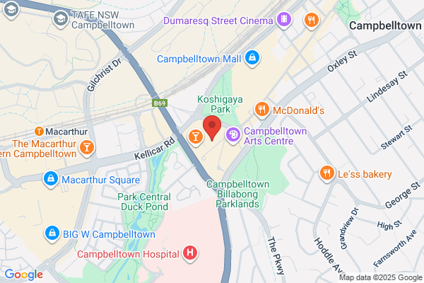 Campbelltown Visitor Information Centre Quondong