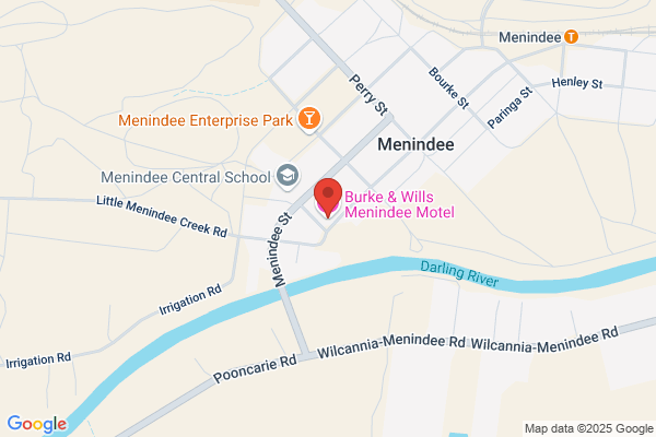 Burke & Wills Menindee Motel