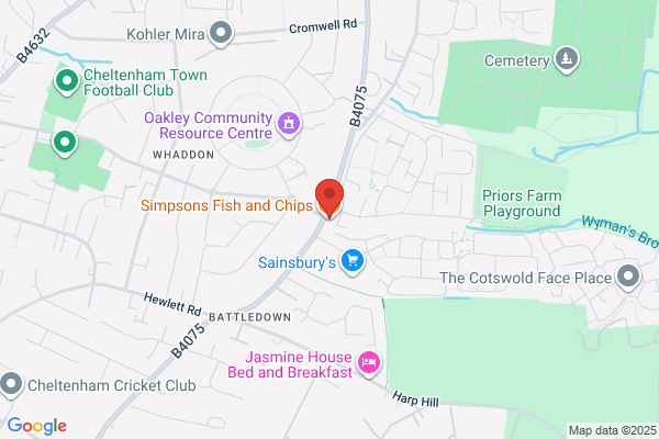 Cheltenham Fish & Chip Shop