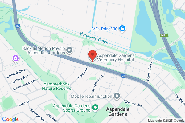 Aspendale Gardens Veterinary Hospital