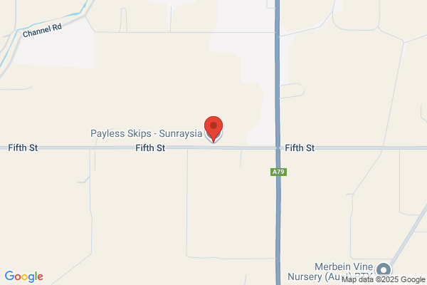Payless Skips - Sunraysia