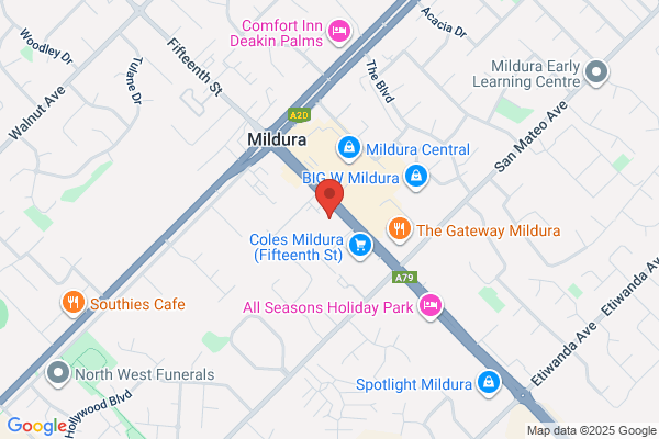Golden Chain Mildura Plaza Motor Inn