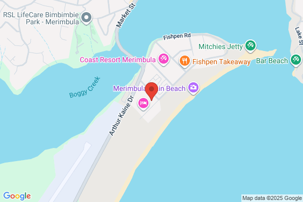 Beachcomber Apartments