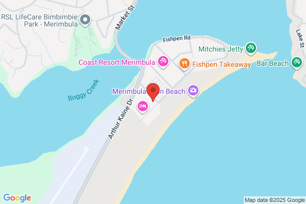 Beachfront Apartments