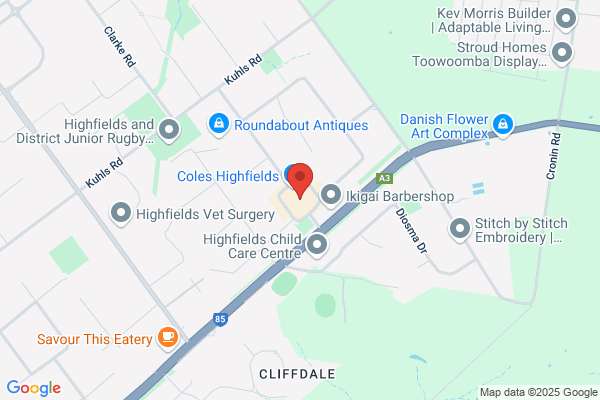 BWS Highfields Plaza