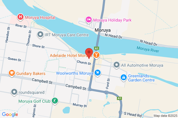 River Moruya The