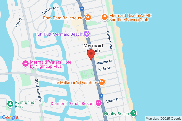 Hooters Restaurant Mermaid Beach