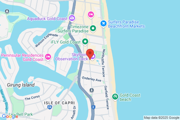 BWS Surfers Paradise Q1 Building