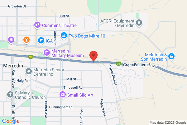 Ampol Roadhouse Merredin