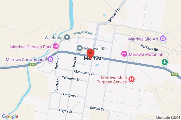 Upper Hunter Shire Council - Merriwa Visitor Information Centre