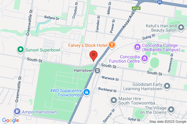 Scotts FRP -Toowoomba