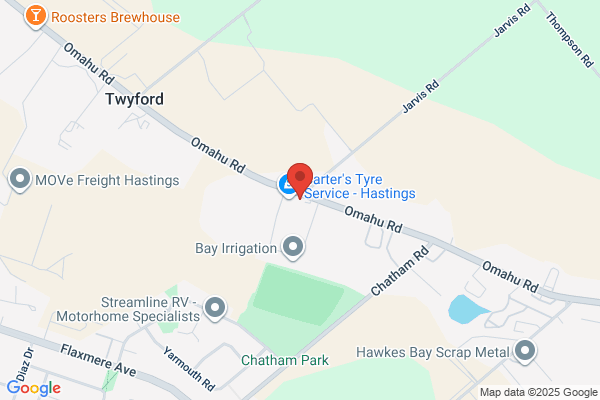 Croplands Spray Shop