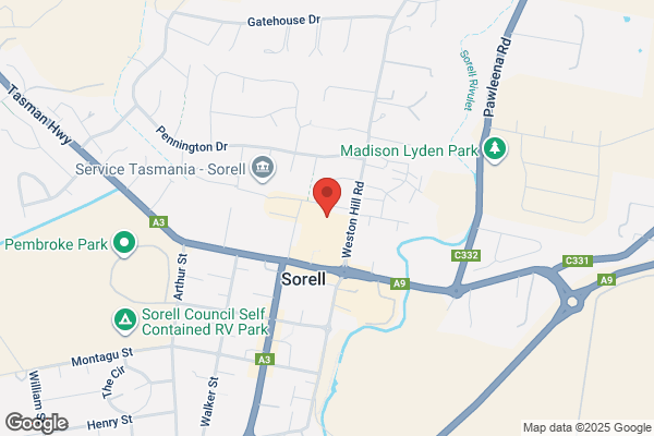 BWS Sorell Drive