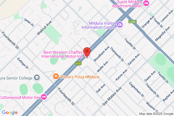 Best Western Chaffey International Motor Inn