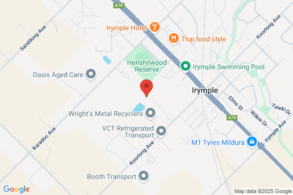 Irymple Canvas