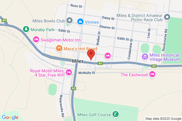 Starline Motor Inn At Miles