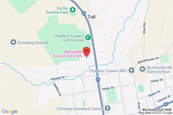 Dalrymple Tourist Van Park