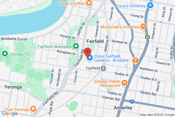BWS Fairfield