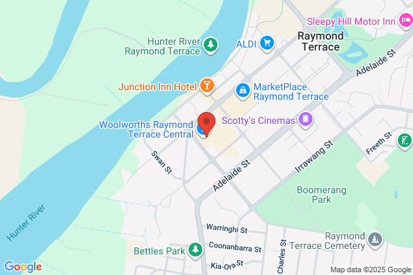 BWS Raymond Terrace