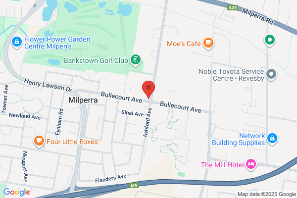 Caltex Ampol Service Station