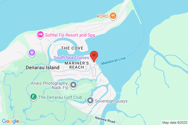 Captain Cook Cruises Fiji