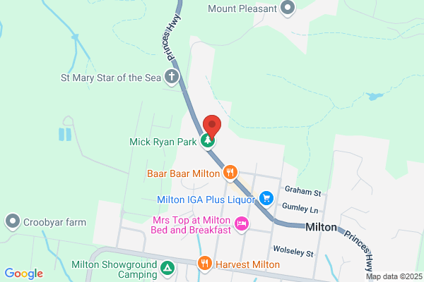 ByteFederal Australia Bitcoin ATM (BP Milton)