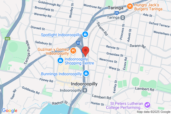 Curves Indooroopilly