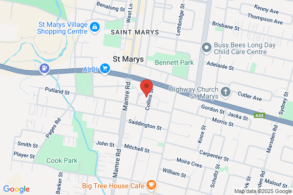 St Marys Occasional Child Care Centre