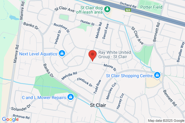 BWS St Clair Melville Road