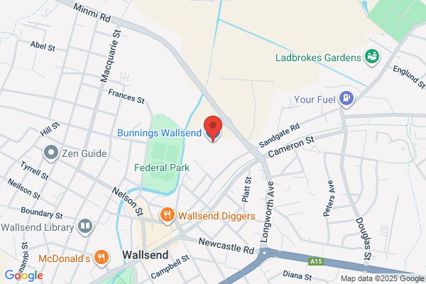 Bunnings Wallsend