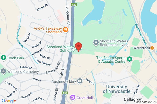Shortland Waters Golf Club