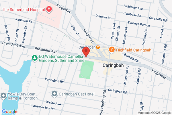 Curves- Caringbah