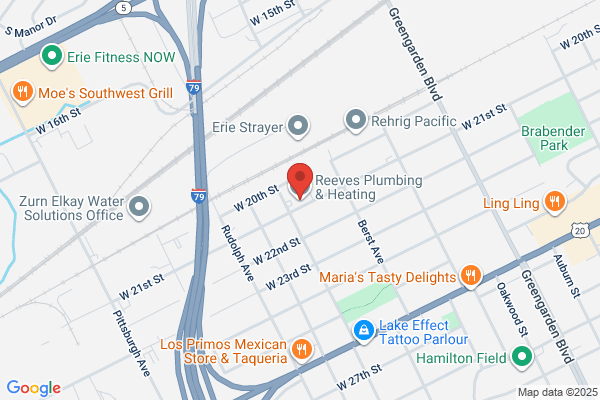 E Reeves Plumbing