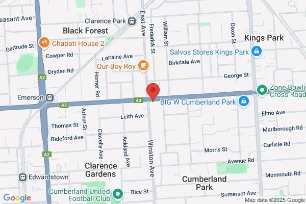Ampol Cross Road